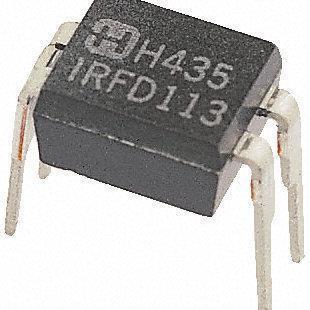 IRLD120PBF HVMDIP-4 威世 功率MOS管 场效应管 =LYS