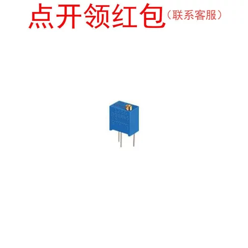 3266Z-1-202LF| 伯恩斯多转电位器2KΩ 0.25W 12转 顶调可调电阻