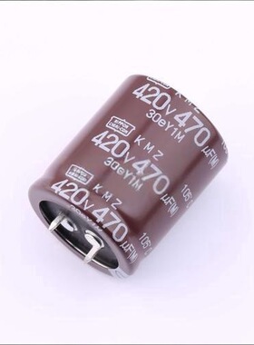 ELXS501VSN331MA45S Nippo高纹波牛角电容 330uF 500V 35x45mm