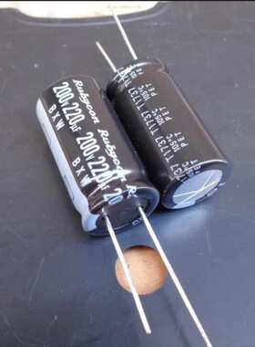 420BXW120MEFR16X40|420V 120uf ±20% 16*40 红宝石长寿电解电容