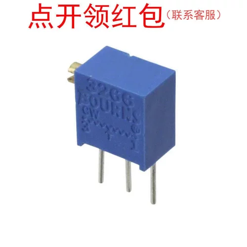 3266Z-1-205LF| 伯恩斯多转电位器 2MΩ 0.25W 12转 可调电阻