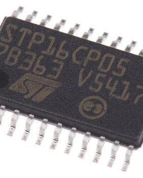 STPIC6C595MTR SO-16 ST (意法半导体)移位寄存器IC =LYS