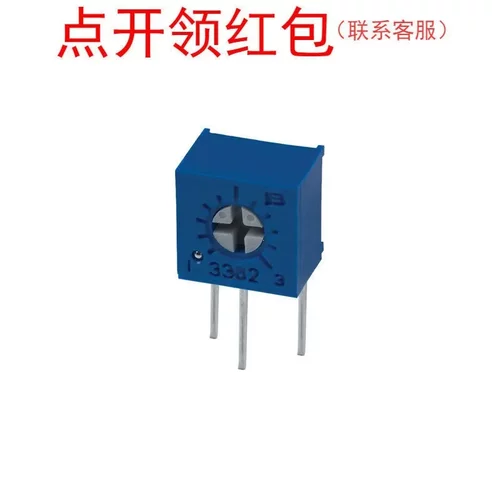 3362X-1-204LF| 伯恩斯电位器 200 kΩ ±10% 1/2W 1转,侧调,微调