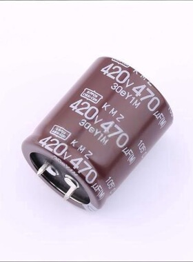 ELXS451VSN391MR50S Nippo高纹波牛角电容 390uF 450V 30x50mm
