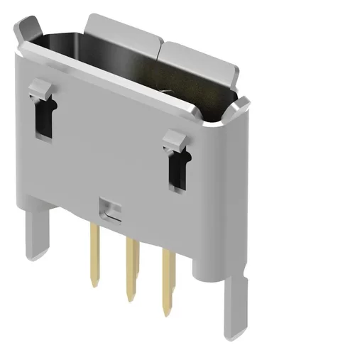 USB3131-30-0230-A GCT 连接器微型USB 2.0, 插座, 5 路=HZB