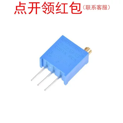 3266W-1-200LF| 伯恩斯多转电位器 20Ω 0.25W 12转 可调电阻