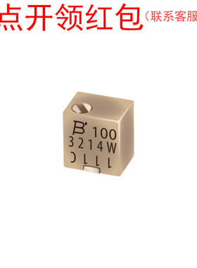 3214J-1-203E| 伯恩斯贴片电位器 20KΩ ±10% 0.25W 500V 5转