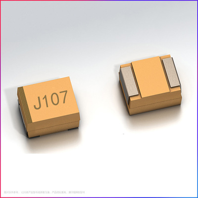 CA45L-D025M476TE350 湘江钽电容2917 47uF 25V 20% 阻抗:350mΩ