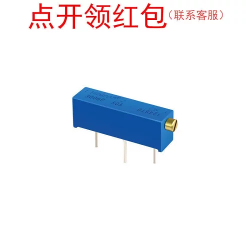 3006Y-1-201 200Ω ±10% 3/4W 侧调,微调电位器 伯恩斯