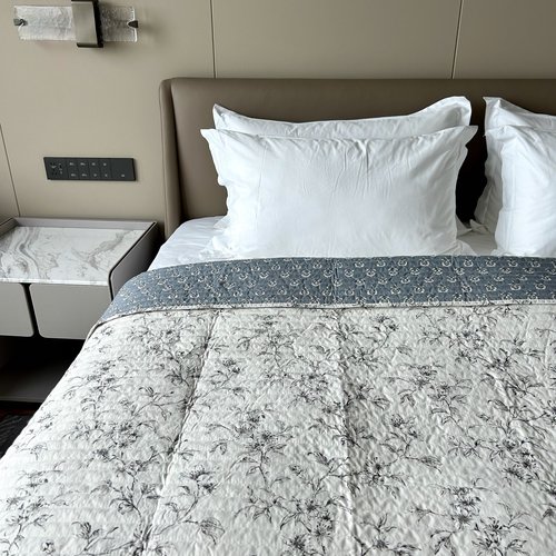 清！OEKO生态品认证出口床盖