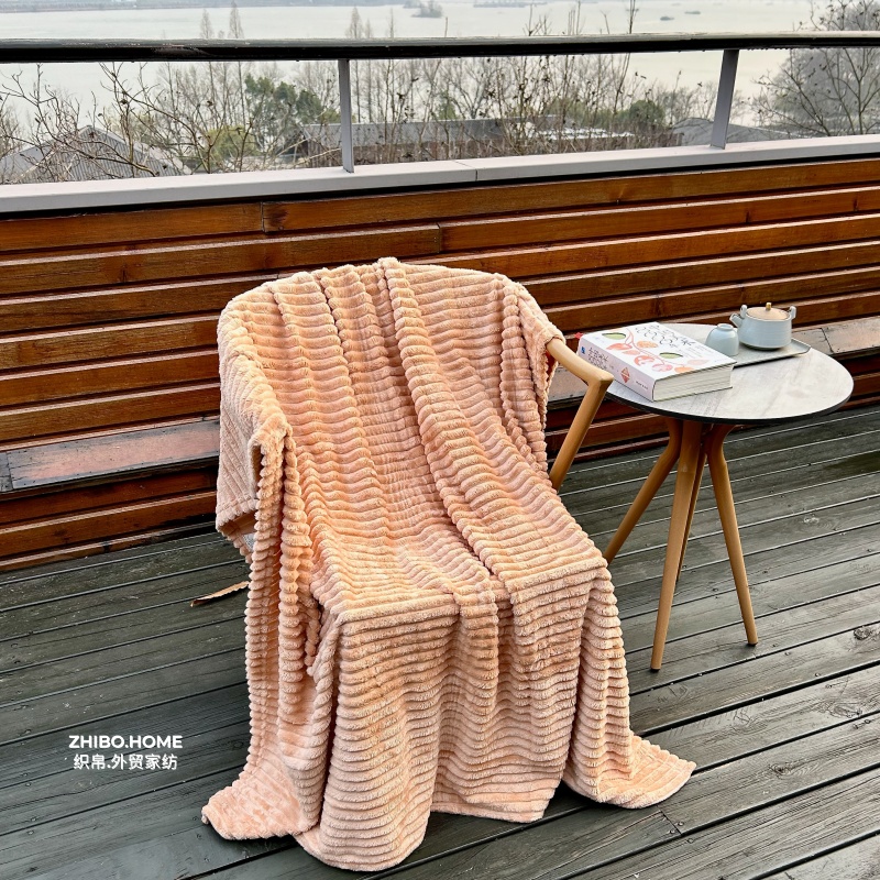 清！出K单！专柜沅包装毯驼色