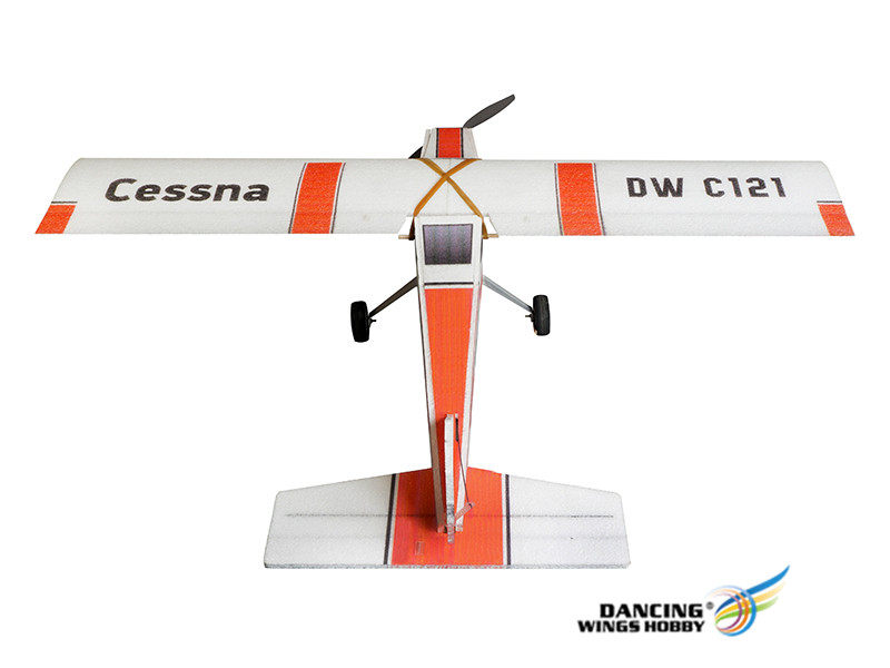 DWHOBBY 전기 원격 제어 폼 글라이더 낙하 방지 EPP CESSNA 모델 항공기 초보자를 위한 고정 날개 훈련 기계