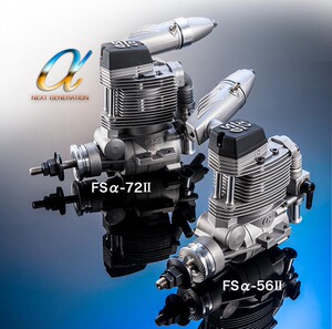 新款二代 OS FSa-56Ⅱ FSa-72Ⅱ 72a固定翼 四冲甲醇发动机