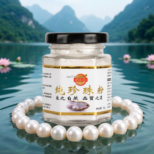 纯珍珠粉碧春青官方正品
