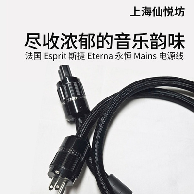 ESPRIT斯捷Eterna永恒高端电源线