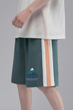 白底2023夏季新款短裤潮流印花休闲五分裤A113P35控48，男装休闲裤，电商A247-1