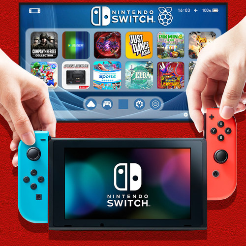 SWITCH家用电视体感运动游戏机