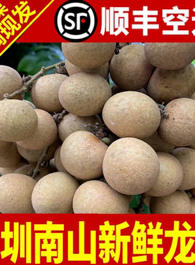 深圳山石龙眼新鲜水果桂圆储良