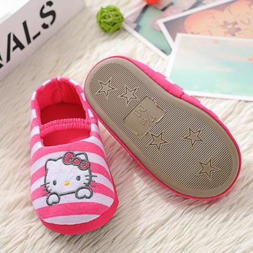 Chaussons enfants en coton - Ref 986884 Image 5