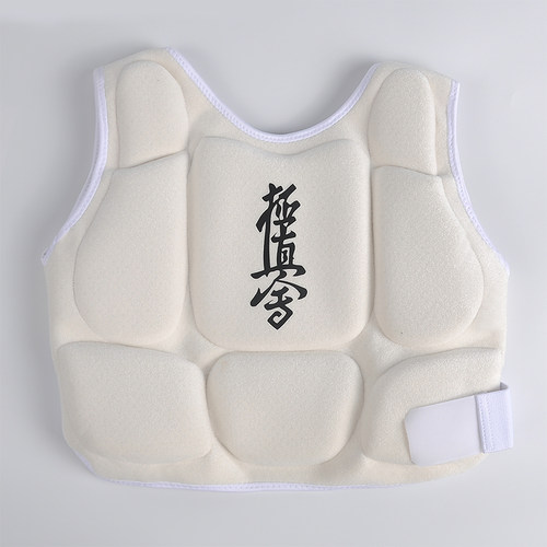 极真空手空手道护胸护甲护具