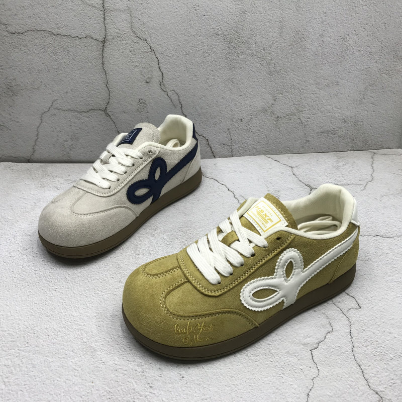 品牌撤柜2026春季新款断码处理时尚女鞋简约平底拼色圆头鞋运动鞋,女鞋,时尚休闲鞋,淘宝优惠券,粉丝福利购,淘宝优惠卷