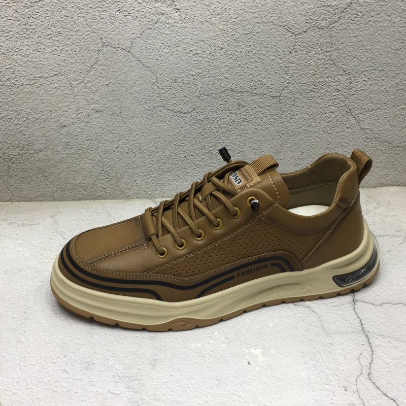 品牌撤柜春季新款真皮商务休闲牛皮男鞋假系带懒人潮流透气平板鞋,流行男鞋,休闲板鞋,淘宝优惠券,粉丝福利购,淘宝优惠卷