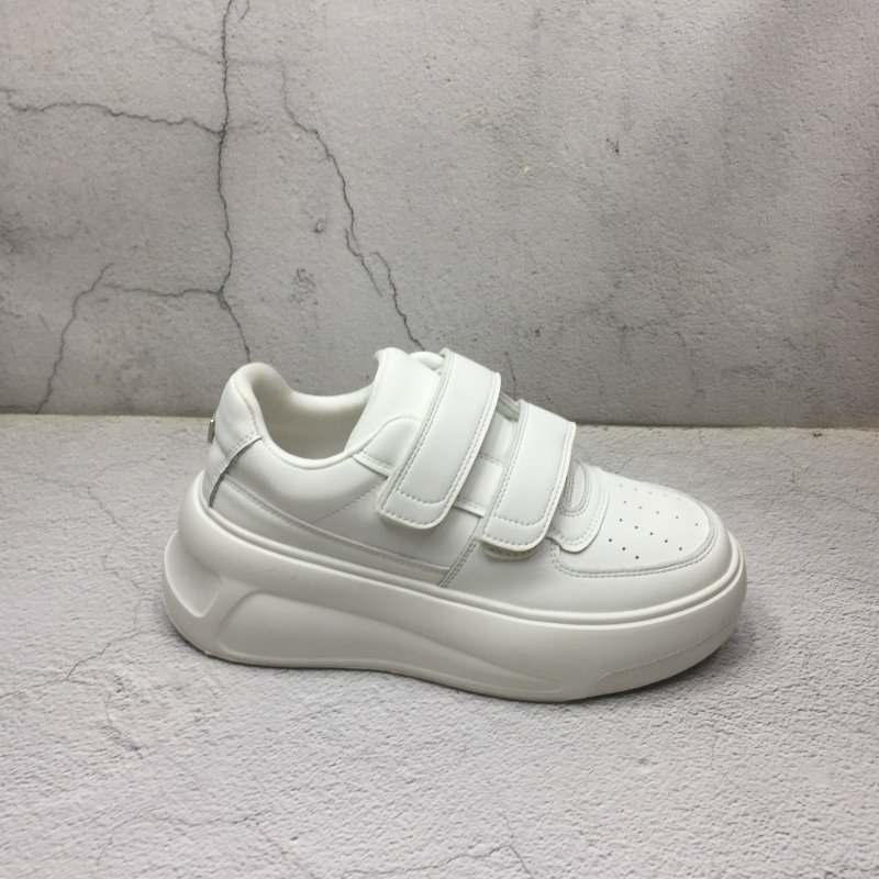 品牌撤柜2024秋季新款断码处理真皮女鞋透气魔术贴运动时尚松糕底,女鞋,时尚休闲鞋,淘宝优惠券,粉丝福利购,淘宝优惠卷