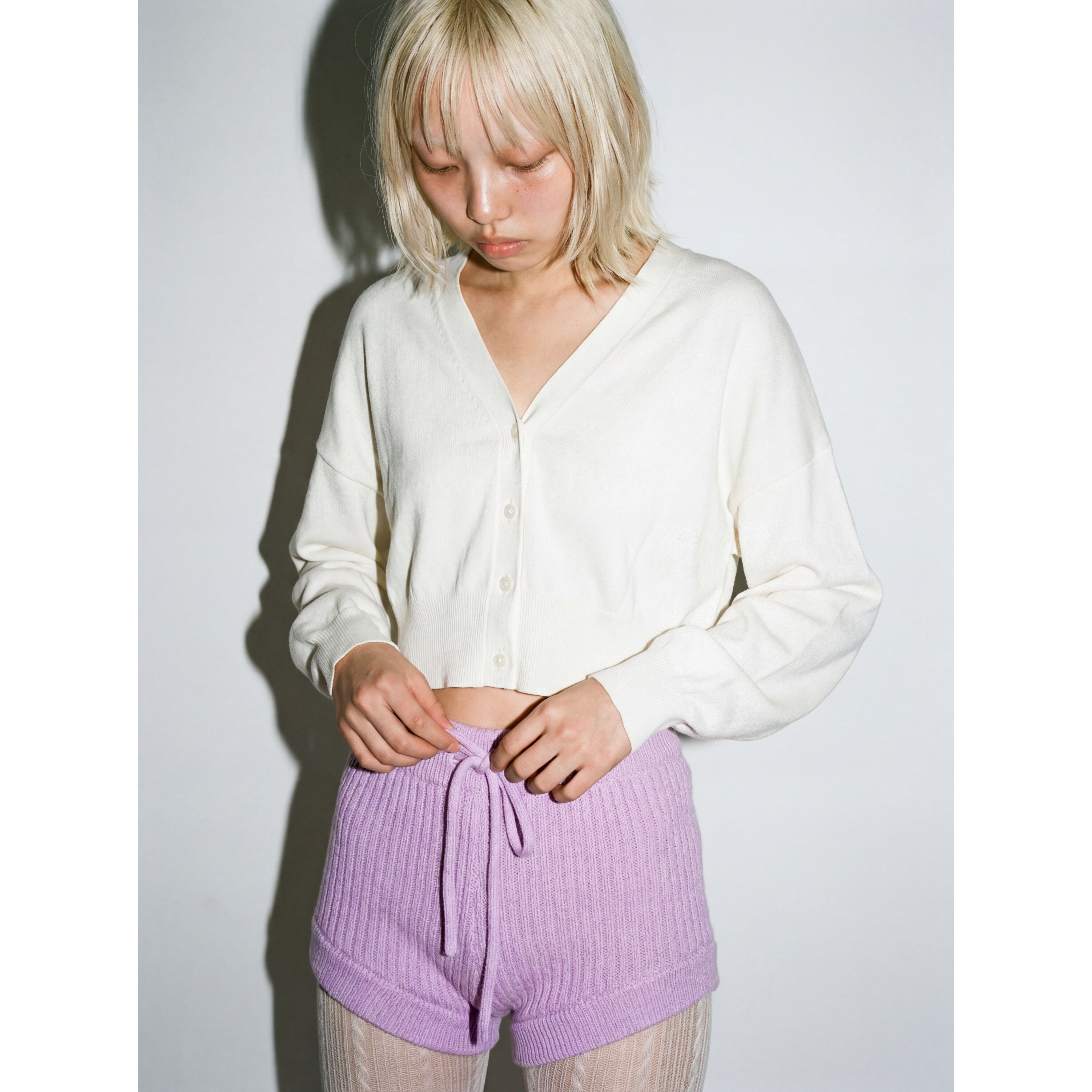 knits market "Anya"5B 彩色毛裤针织短裤针织短裤多色S5,女装/女士精品,短裤,淘宝优惠券,粉丝福利购,淘宝优惠卷