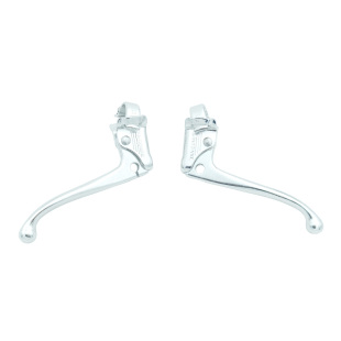 COMPE自行车制动手柄铝合金复古不锈钢定位套冷锻铝铰链刹把 DIA