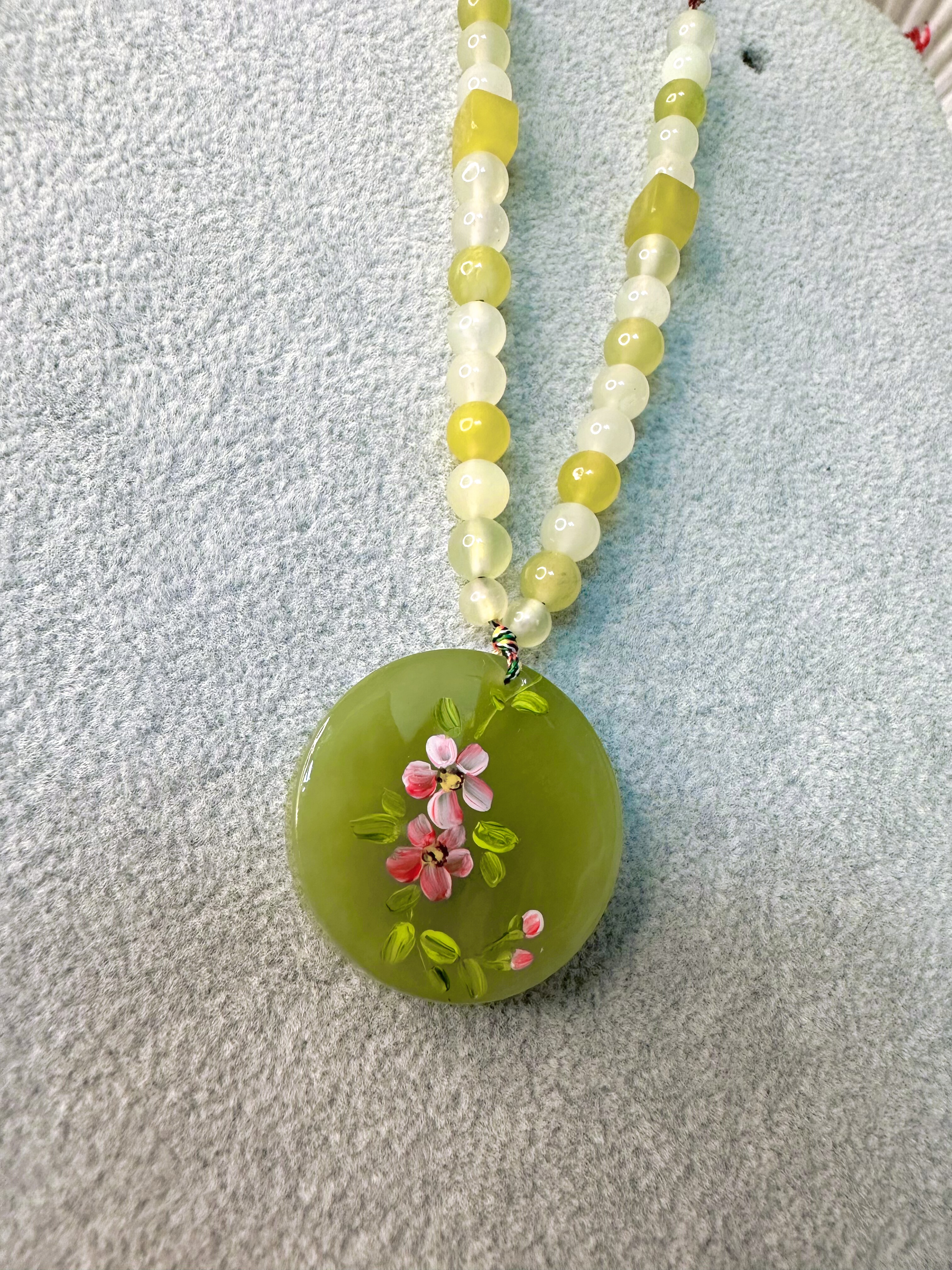 #3原创特色饰品首饰 手绘礼物非珐琅工艺礼品新中式个性小清新