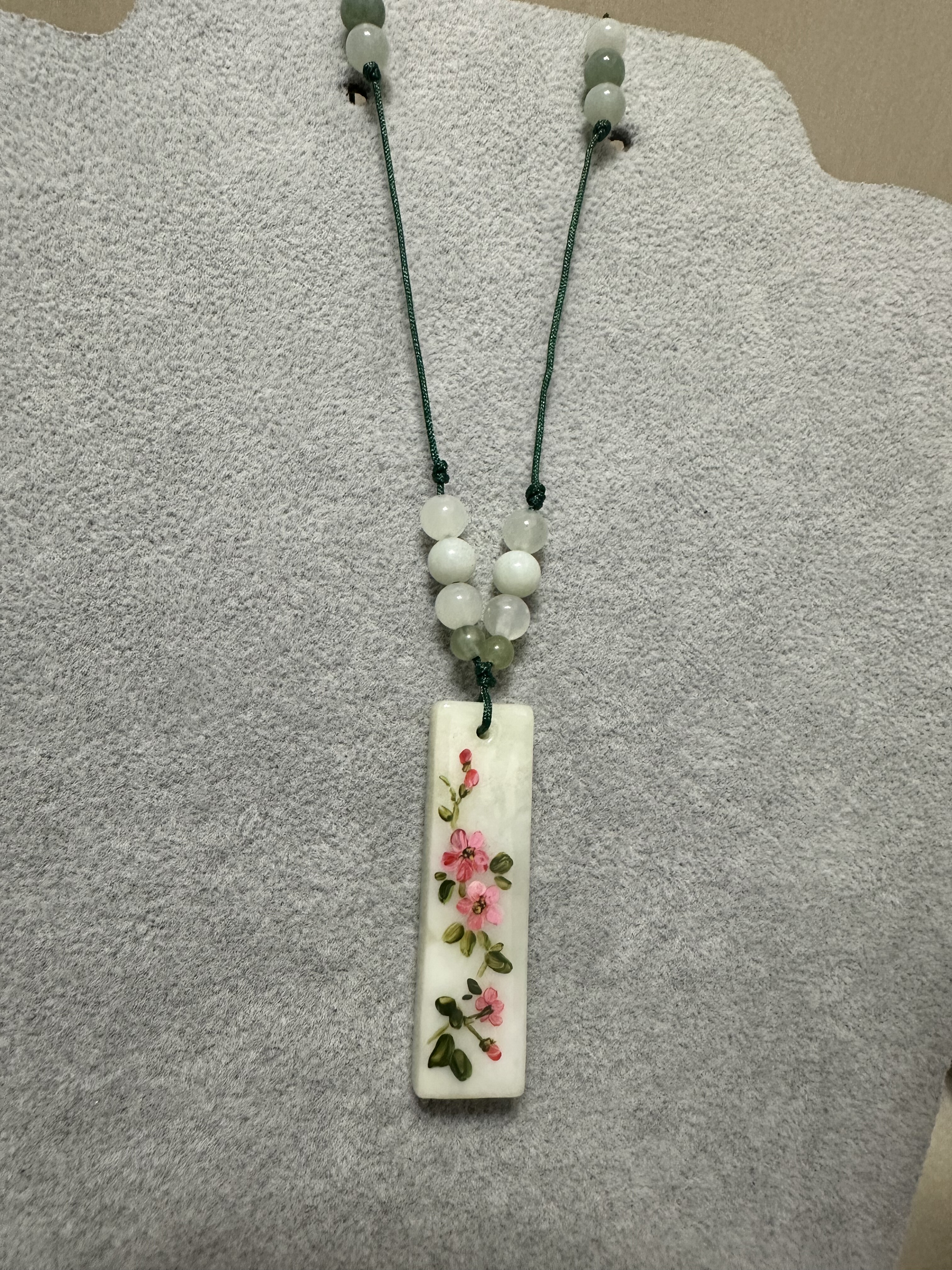 #1原创特色饰品首饰 手绘礼物非珐琅工艺礼品新中式个性小清新