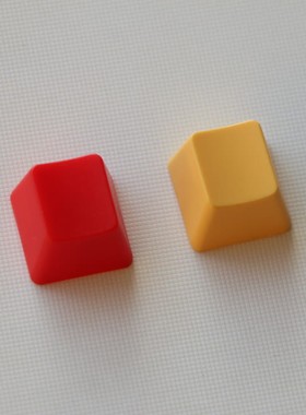 台产 Filco 机械 键盘 无刻 键帽 黄色 红色 ESC 键 R2 R3 R4