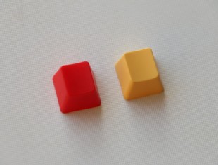 台产 Filco 机械 键盘 无刻 键帽 黄色 红色 ESC 键 R2 R3 R4