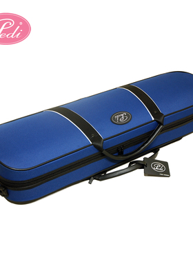 台湾 Pedi 小提琴 琴盒 琴包 PAA16100 宝蓝色 4/4 包含谱袋