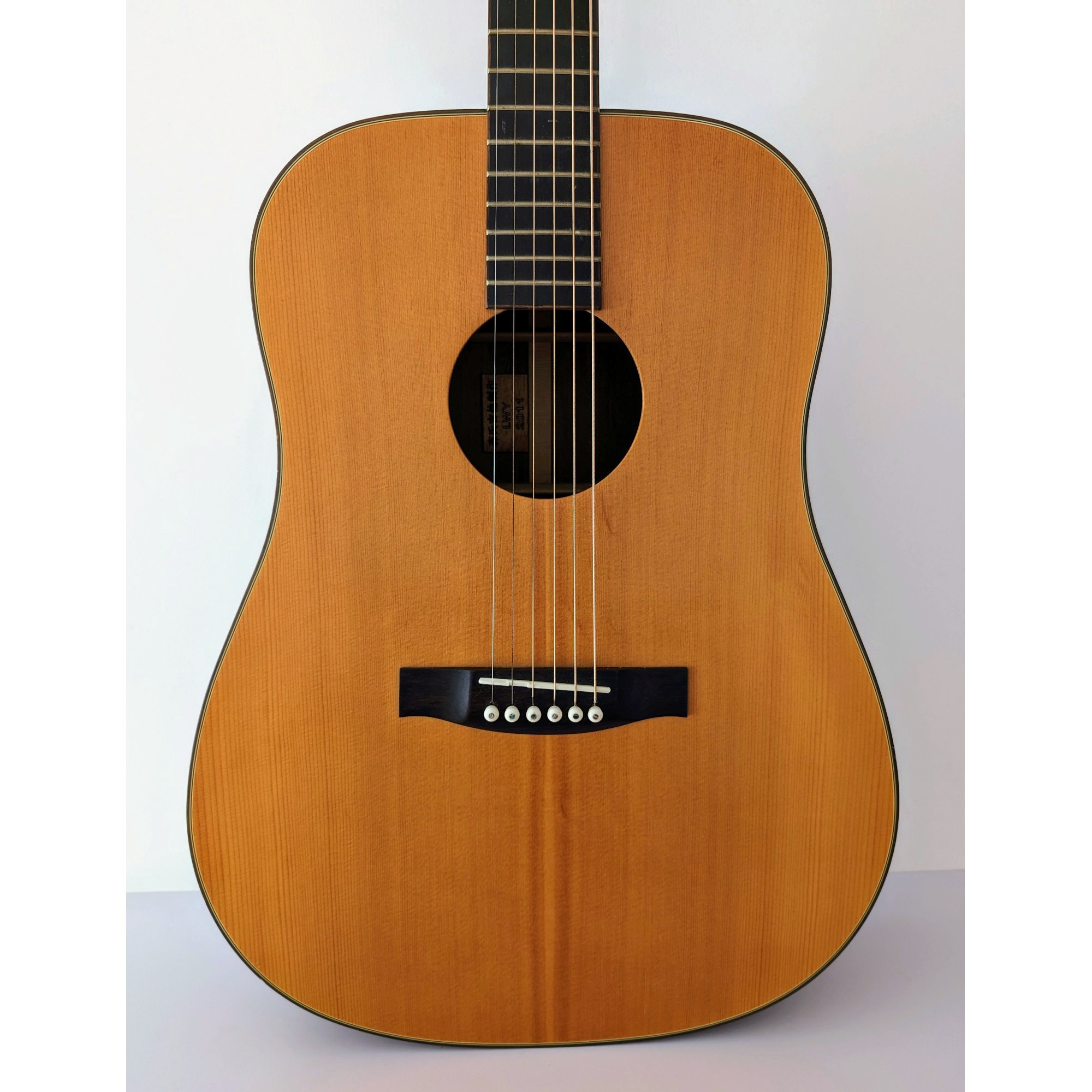 定制 左手 反手 左撇子 民谣吉他 木吉他 41寸 D桶