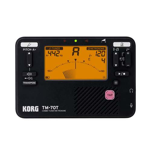 【日产】KORG 2025 新款 调音器 节拍器 TM70 TM70T TM-70 TM-70T