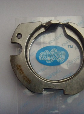 套结机1900A梭床盖 打结机零件141-03253