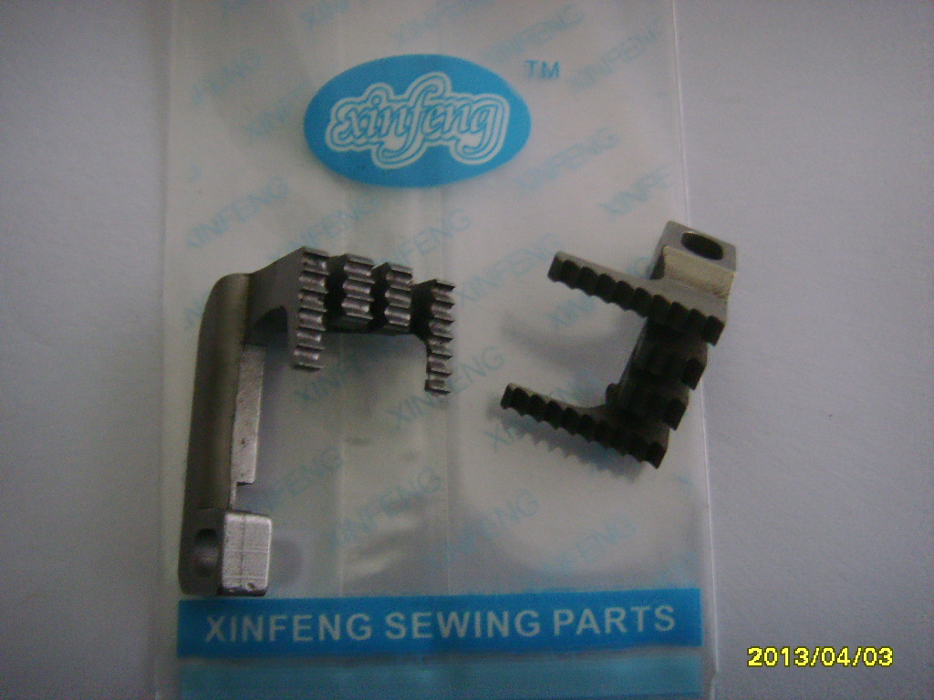星菱筒绷多针绷缝机牙齿 FW777-603牙齿FE40.FE41