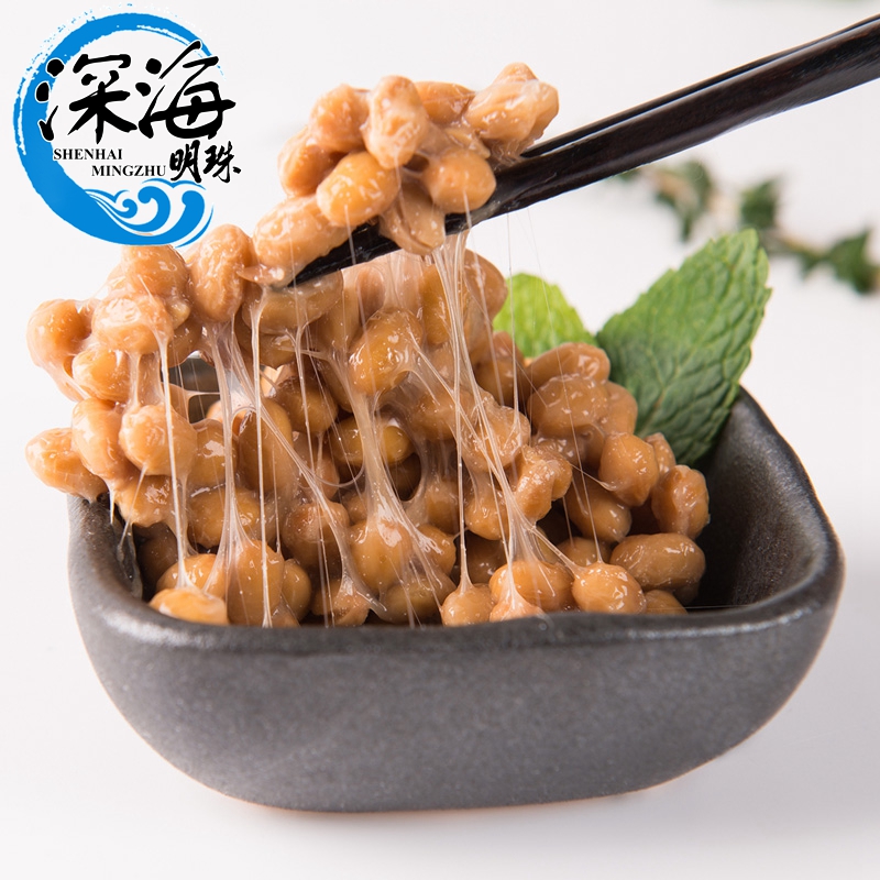 即食纳豆/纳豆菌/大粒纳豆出口日本寿司料理食用纳豆150g