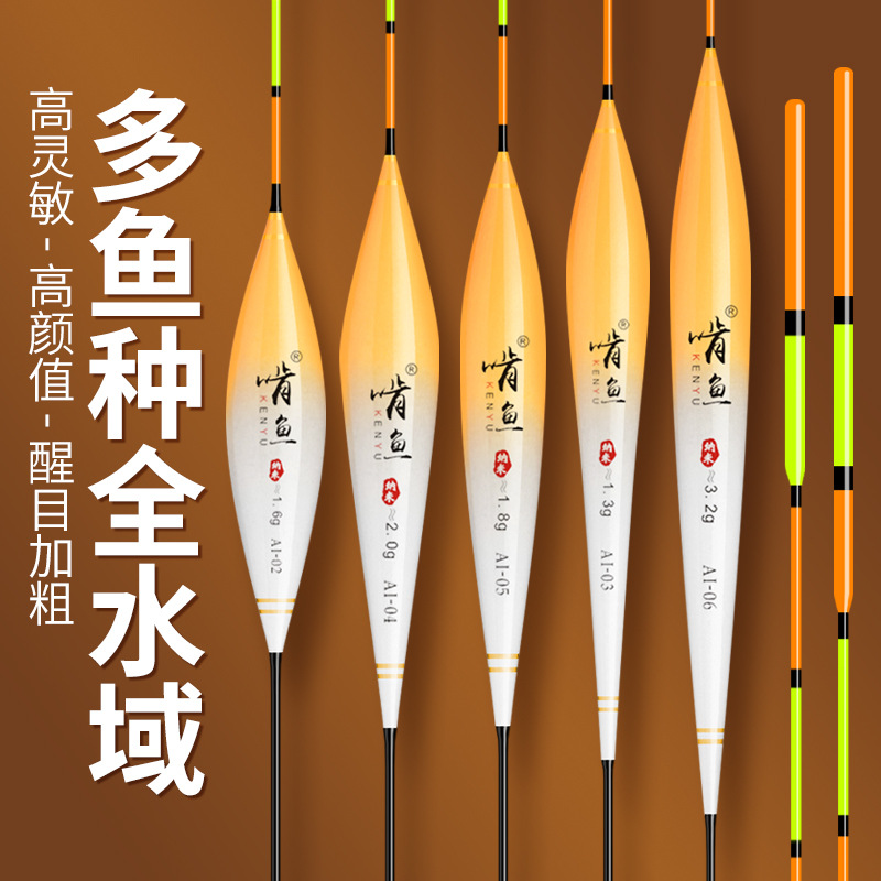 精品纳米鲫鱼漂加粗醒目大物漂