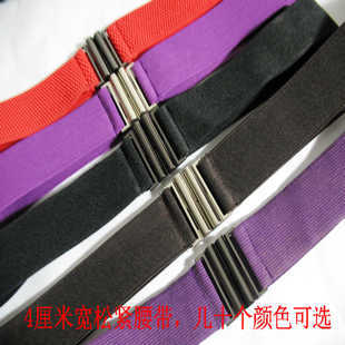 包邮新款女牛仔裤配件细腰带松紧皮带男女儿童通用时尚百搭裤子带