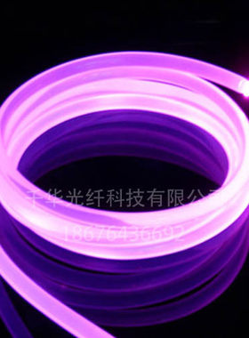 通体侧发光鼠标垫光纤