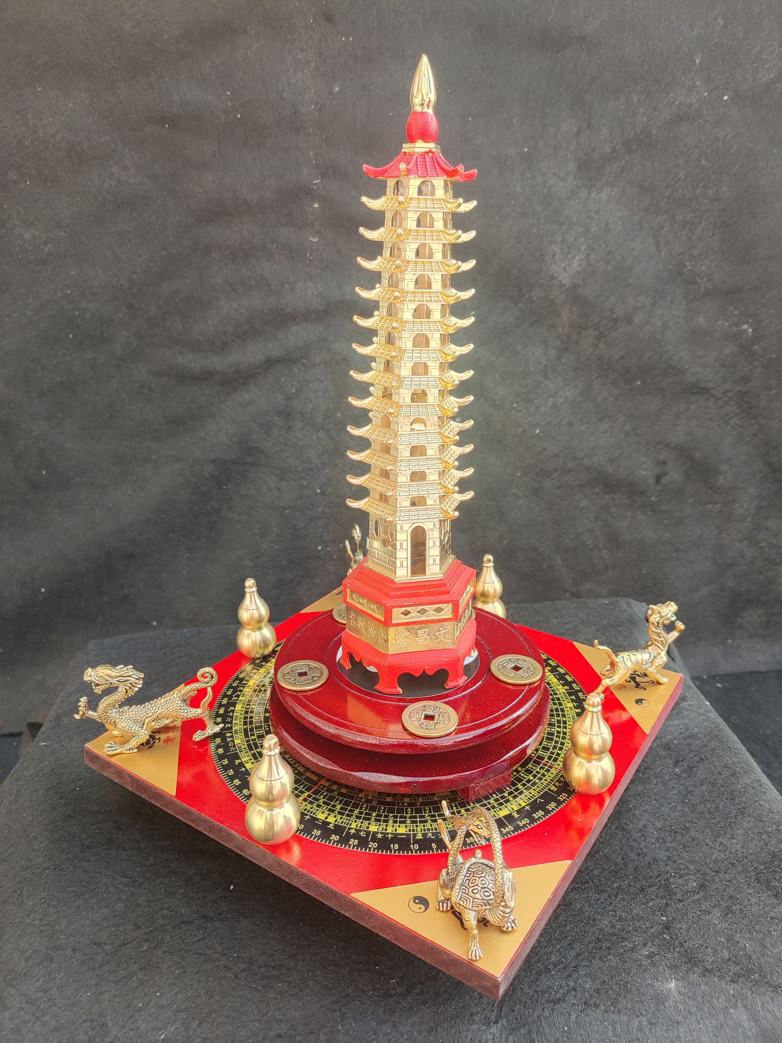 净宅粗盐镇宅国学摆件