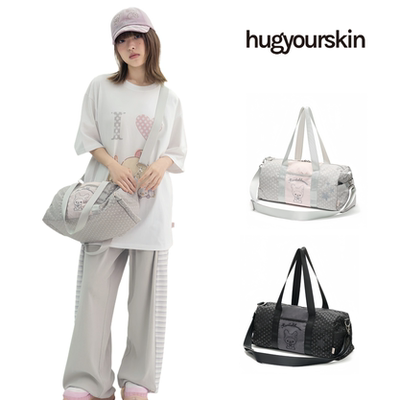 韩国hugyourskin轻松熊单肩斜挎