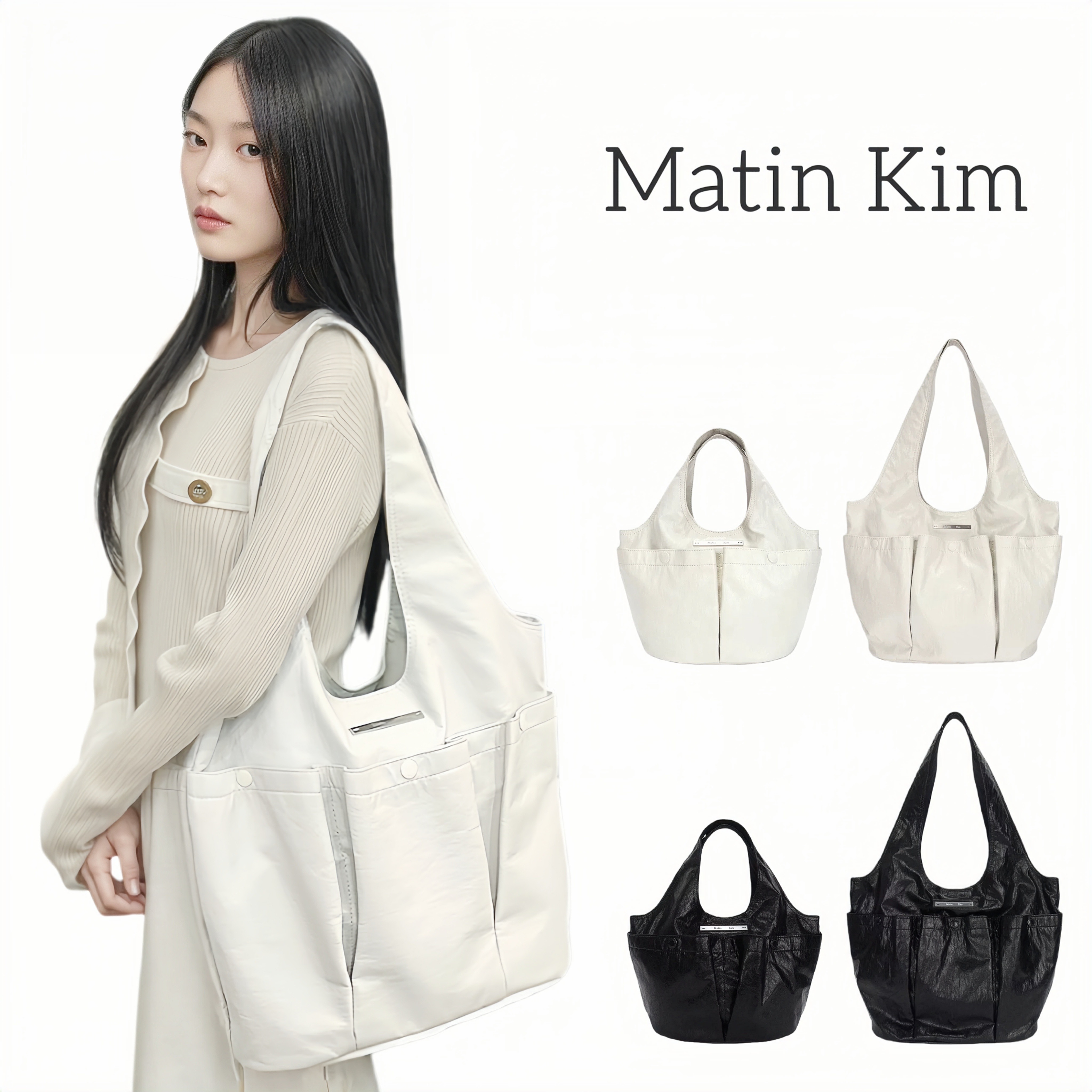 【博主】一枝南南姜研同款托特包