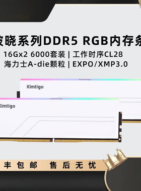 金泰克32GB内存条64GB金邦48GB台式电脑96GB套装16GB全新DDR5海力