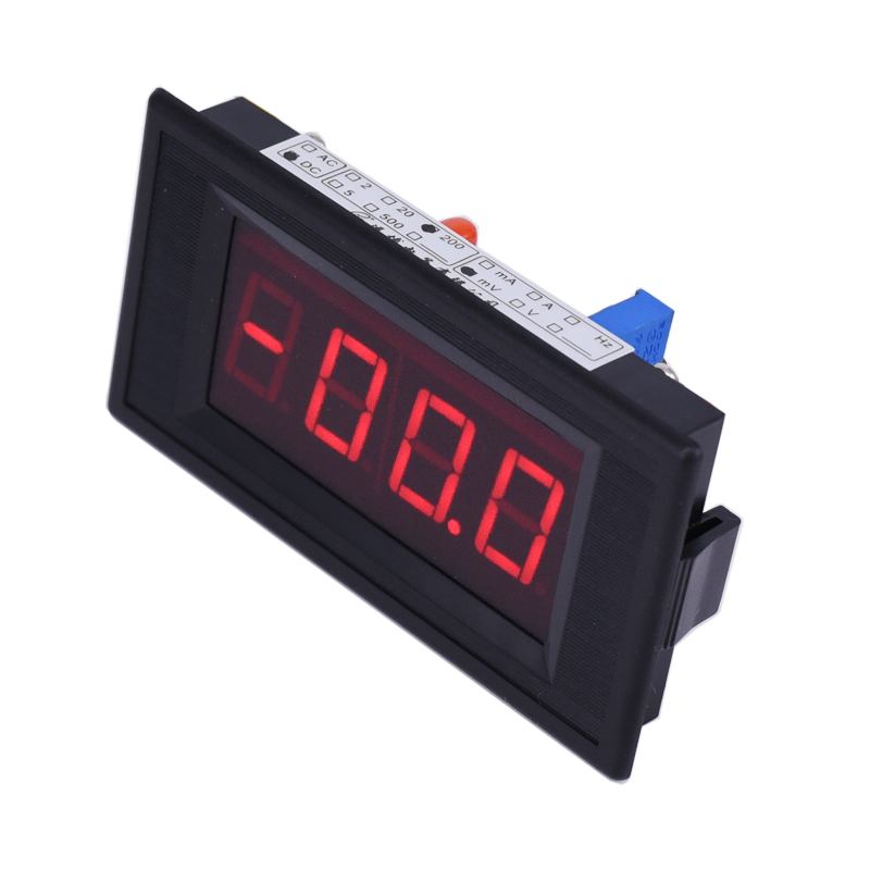 高精度数字led毫伏表 直流dc200mv 三位半 正负电压测量icl7107