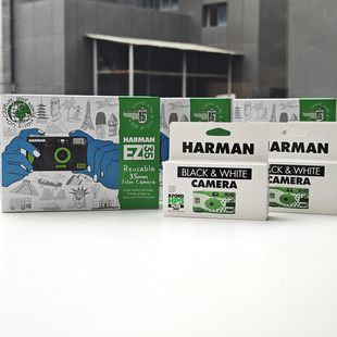 ILFORD HP5一次性相機 EZ35可重復使用膠卷相機 傻瓜相機 依爾福