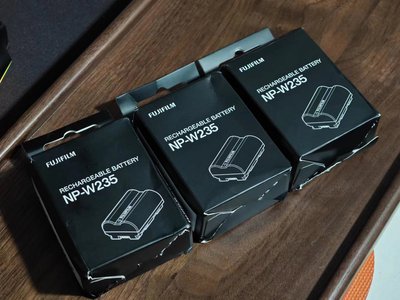 富士相机原厂电池 NP-W235 适用于X-T4 X-T5 X-S20 X-H2 GFX100S