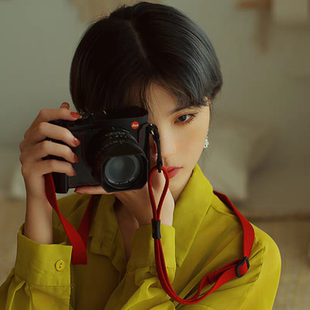 徕卡微单单反相机背带肩带混纺棉 100AA 東來 ACAM AA工匠与艺人